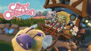 Cozy caravan